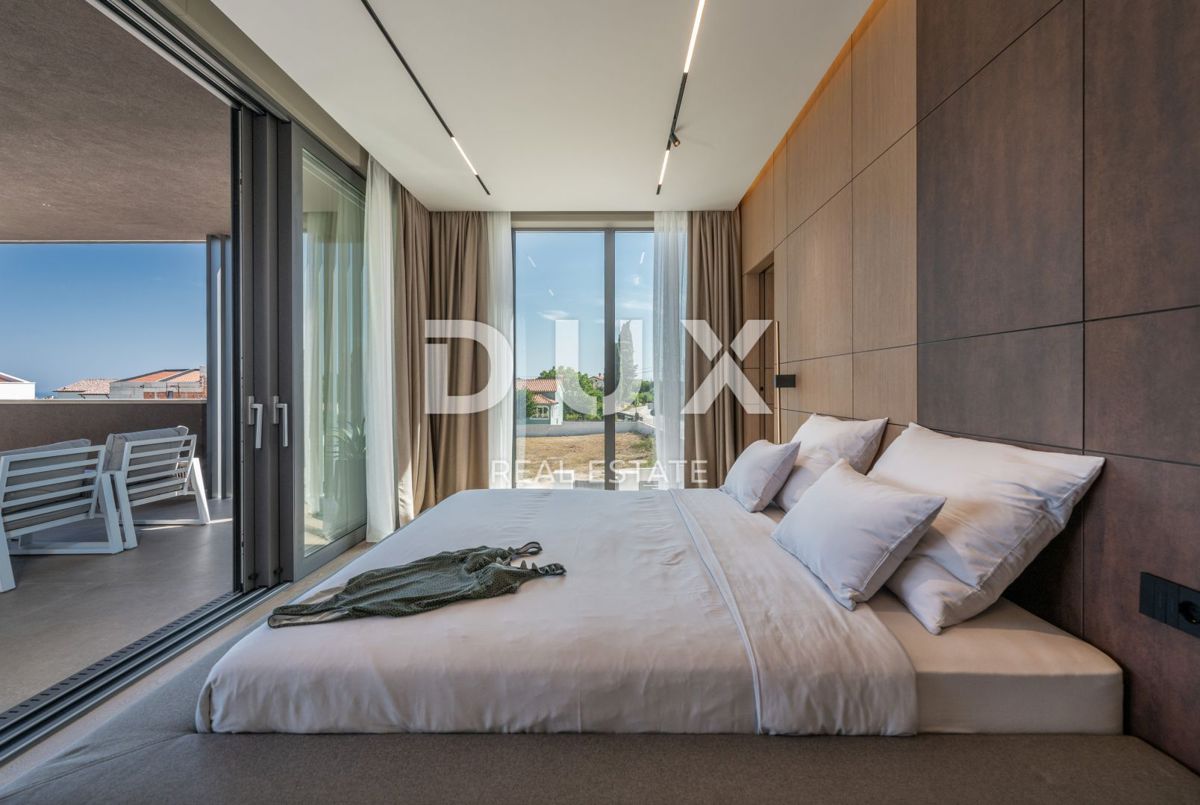 ISTRA, KRNICA - Čudovita novozgrajena vila s pogledom na morje