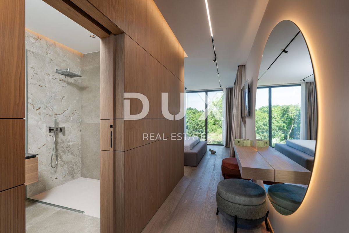 ISTRA, KRNICA - Čudovita novozgrajena vila s pogledom na morje