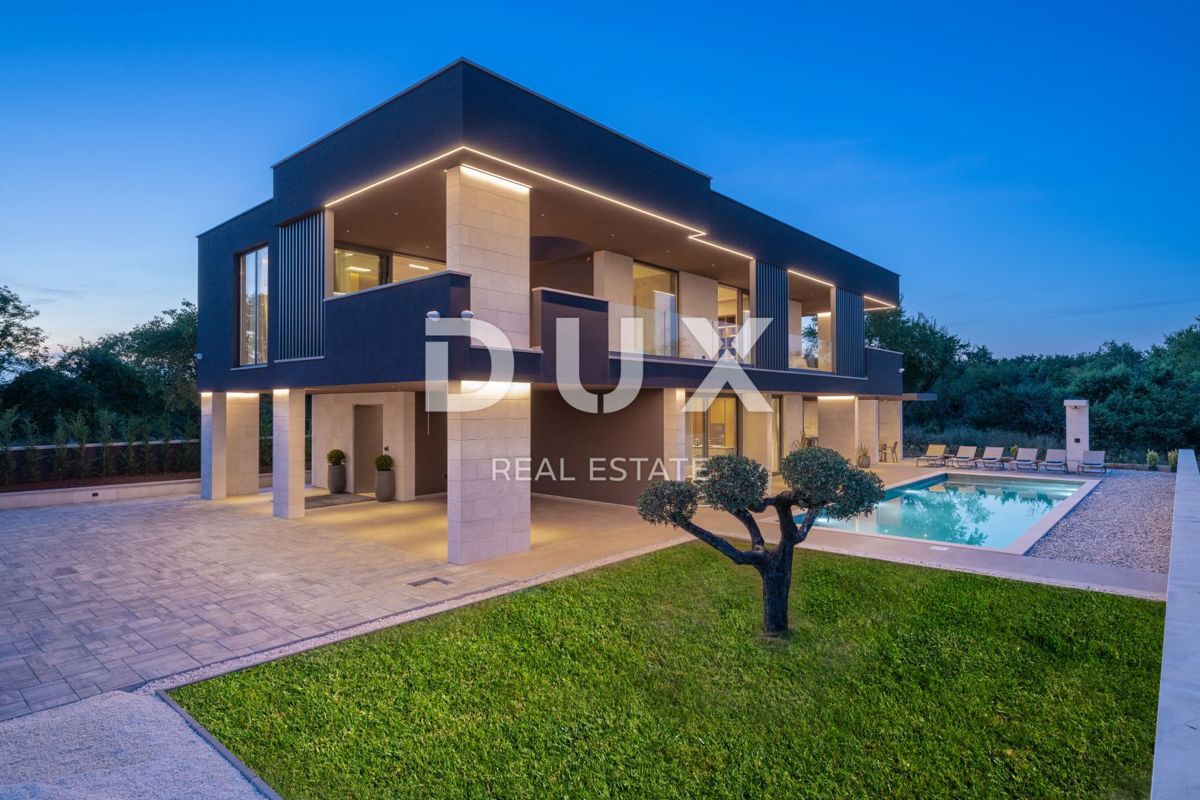 ISTRA, KRNICA - Čudovita novozgrajena vila s pogledom na morje