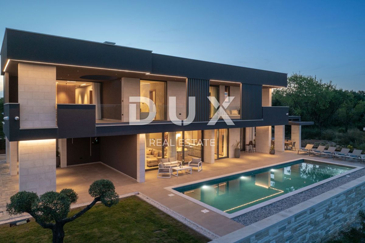 ISTRA, KRNICA - Čudovita novozgrajena vila s pogledom na morje