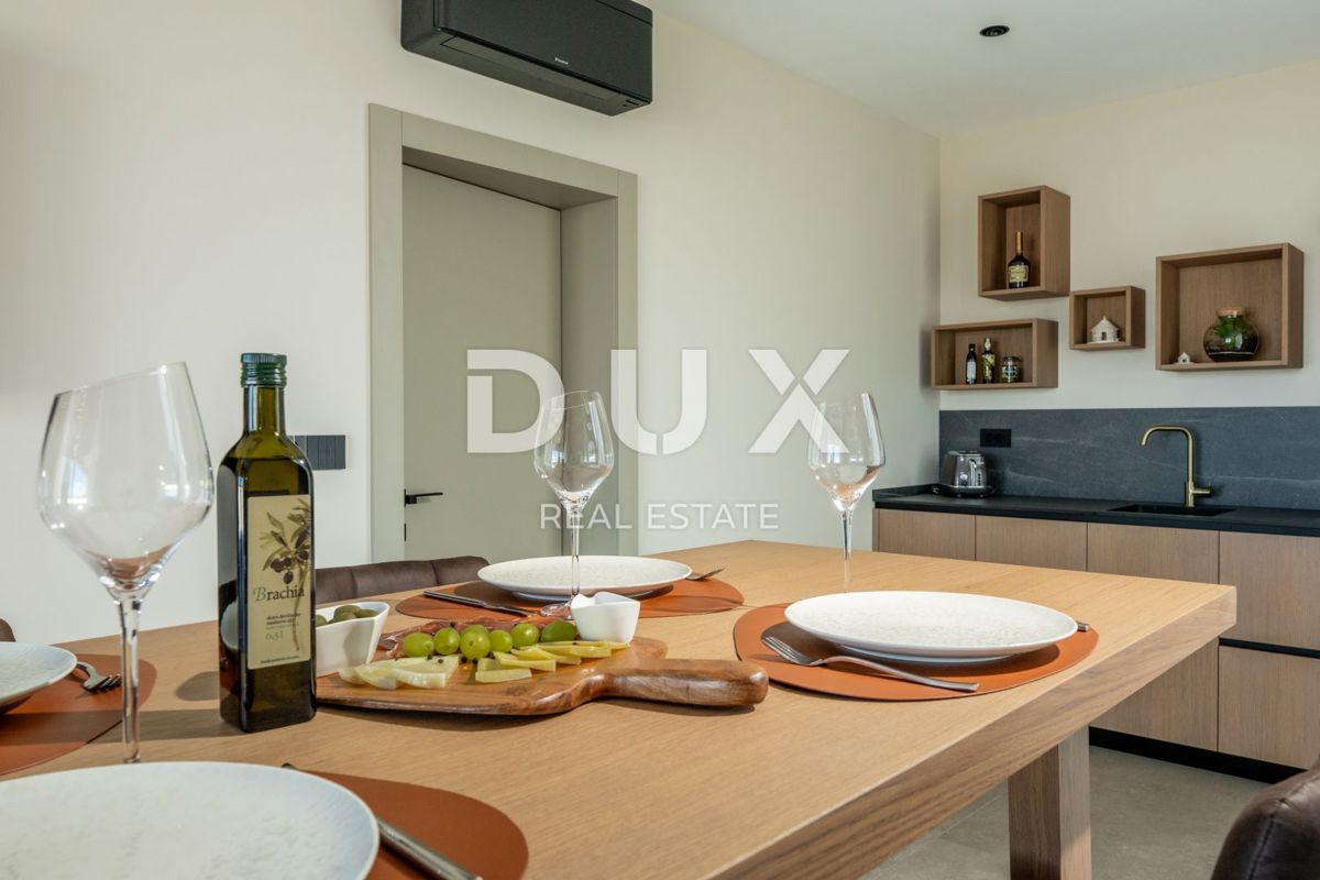 ISTRA, KRNICA - Čudovita novozgrajena vila s pogledom na morje