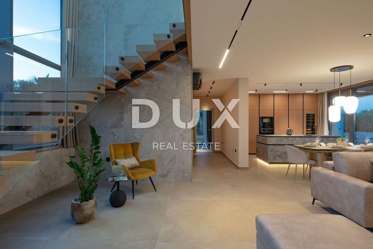 ISTRA, KRNICA - Čudovita novozgrajena vila s pogledom na morje