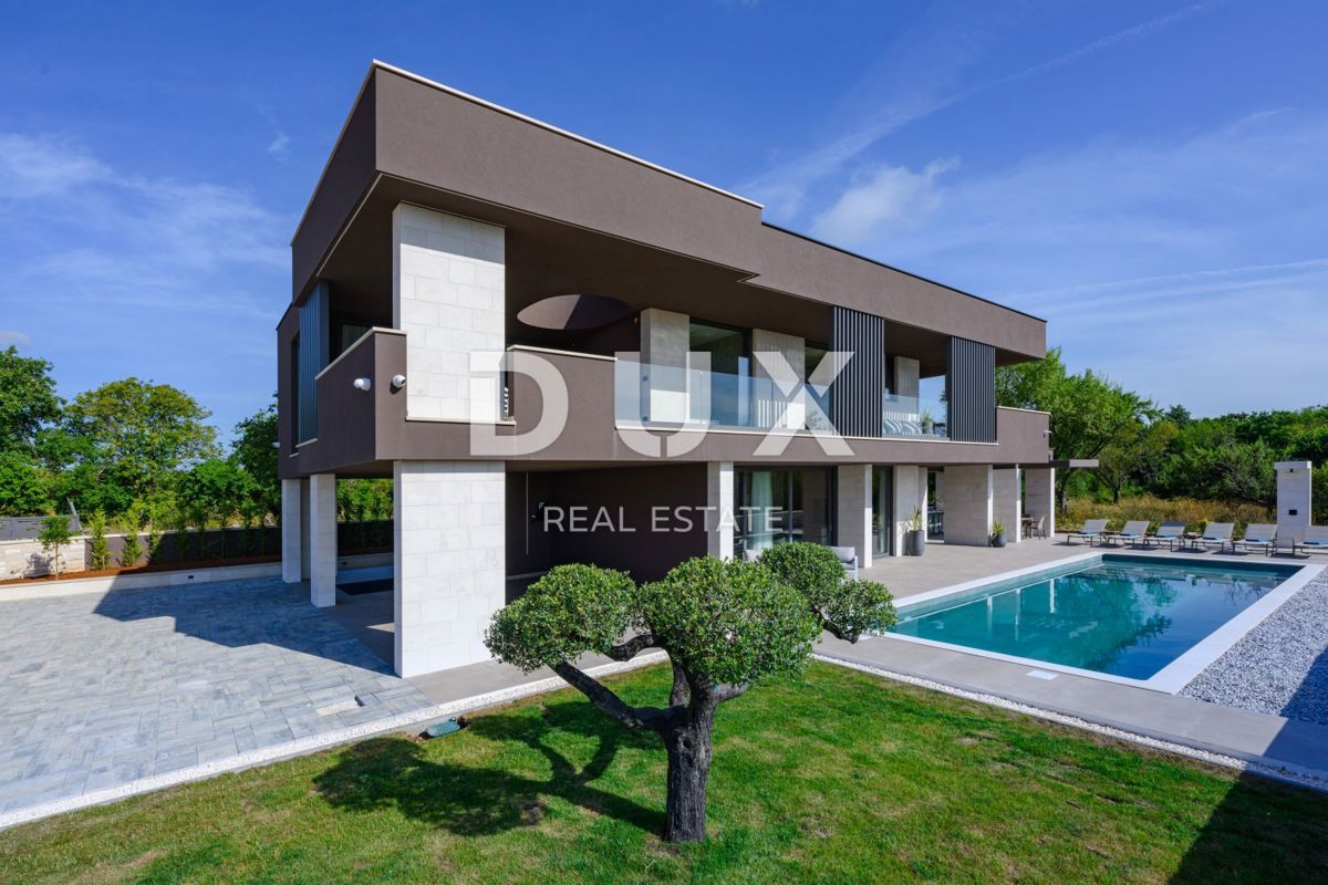 ISTRA, KRNICA - Čudovita novozgrajena vila s pogledom na morje