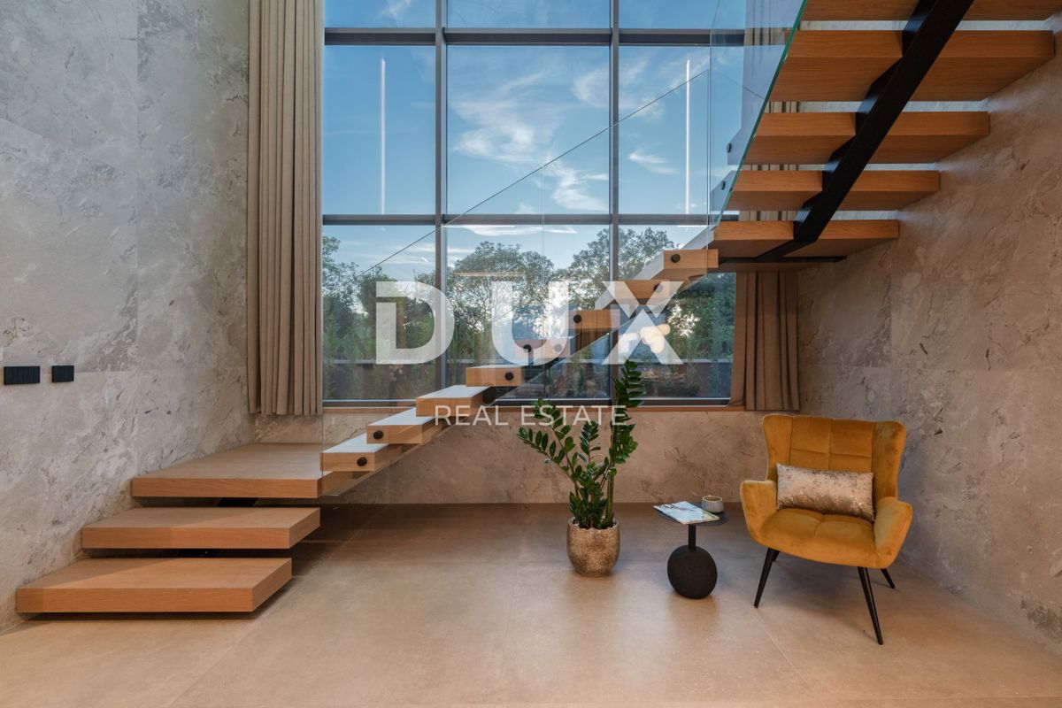 ISTRA, KRNICA - Čudovita novozgrajena vila s pogledom na morje