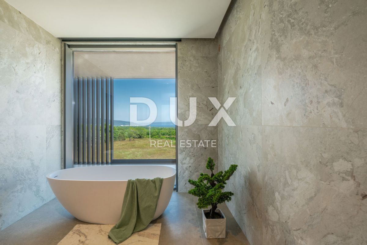 ISTRA, KRNICA - Čudovita novozgrajena vila s pogledom na morje