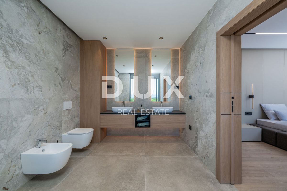 ISTRA, KRNICA - Čudovita novozgrajena vila s pogledom na morje