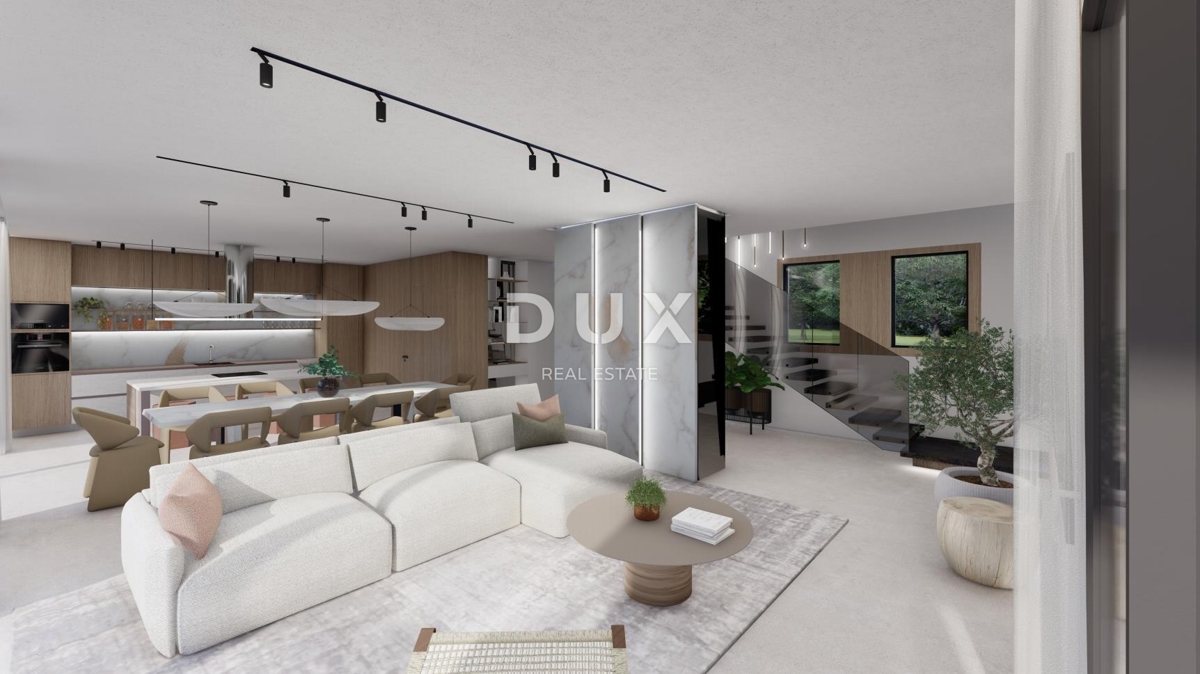 ISTRA, POREČ - Privlačna hiša z bazenom v gradnji