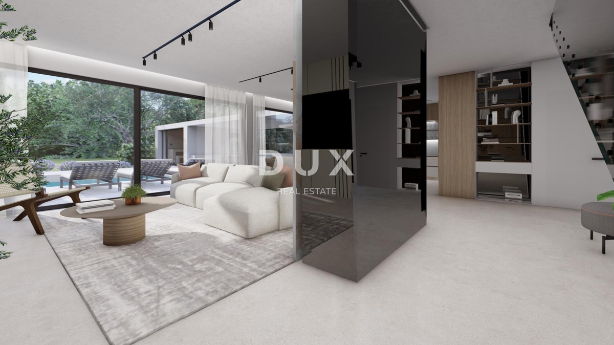 ISTRA, POREČ - Privlačna hiša z bazenom v gradnji