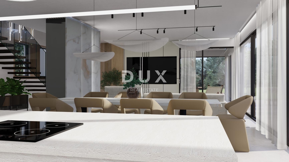 ISTRA, POREČ - Privlačna hiša z bazenom v gradnji