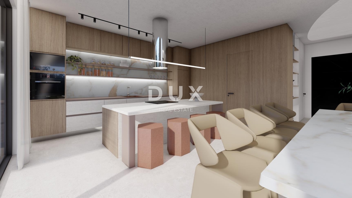 ISTRA, POREČ - Privlačna hiša z bazenom v gradnji