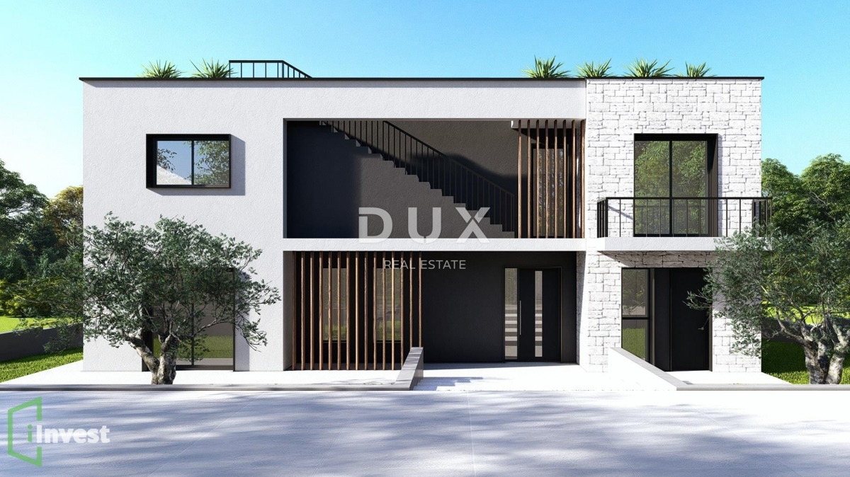 ISTRA, POREČ - Privlačna hiša z bazenom v gradnji