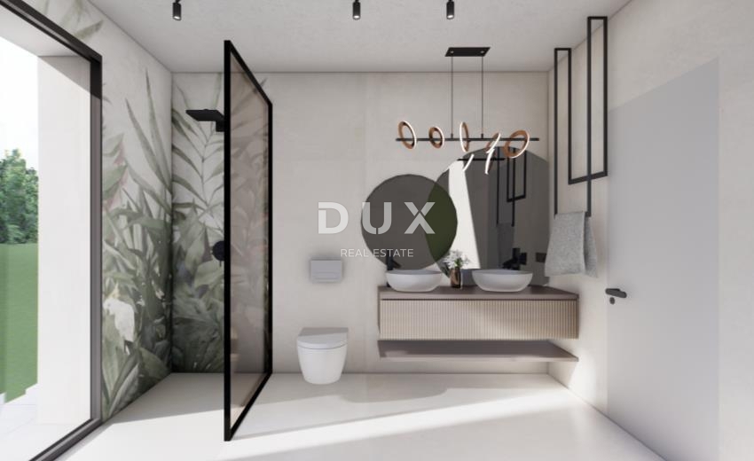 ISTRA, POREČ - Privlačna hiša z bazenom v gradnji