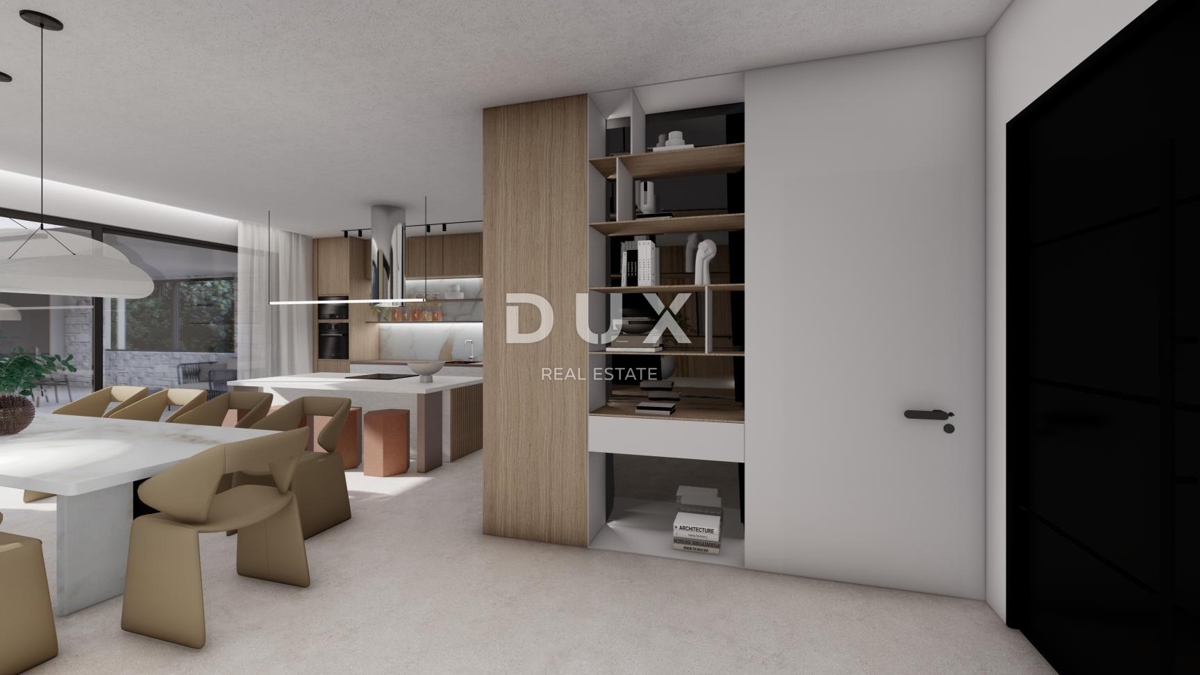 ISTRA, POREČ - Privlačna hiša z bazenom v gradnji