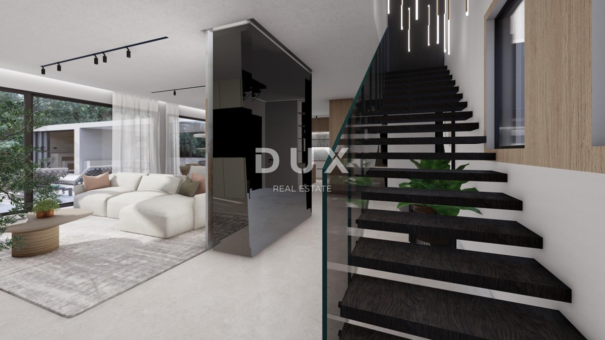 ISTRA, POREČ - Privlačna hiša z bazenom v gradnji