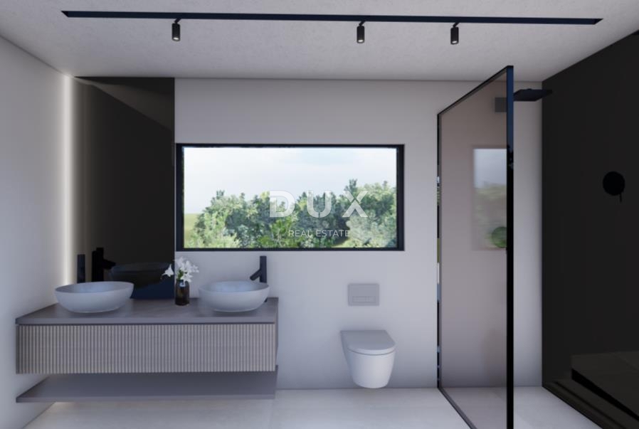 ISTRA, POREČ - Privlačna hiša z bazenom v gradnji