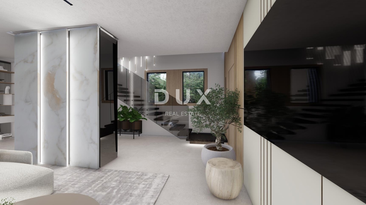 ISTRA, POREČ - Privlačna hiša z bazenom v gradnji