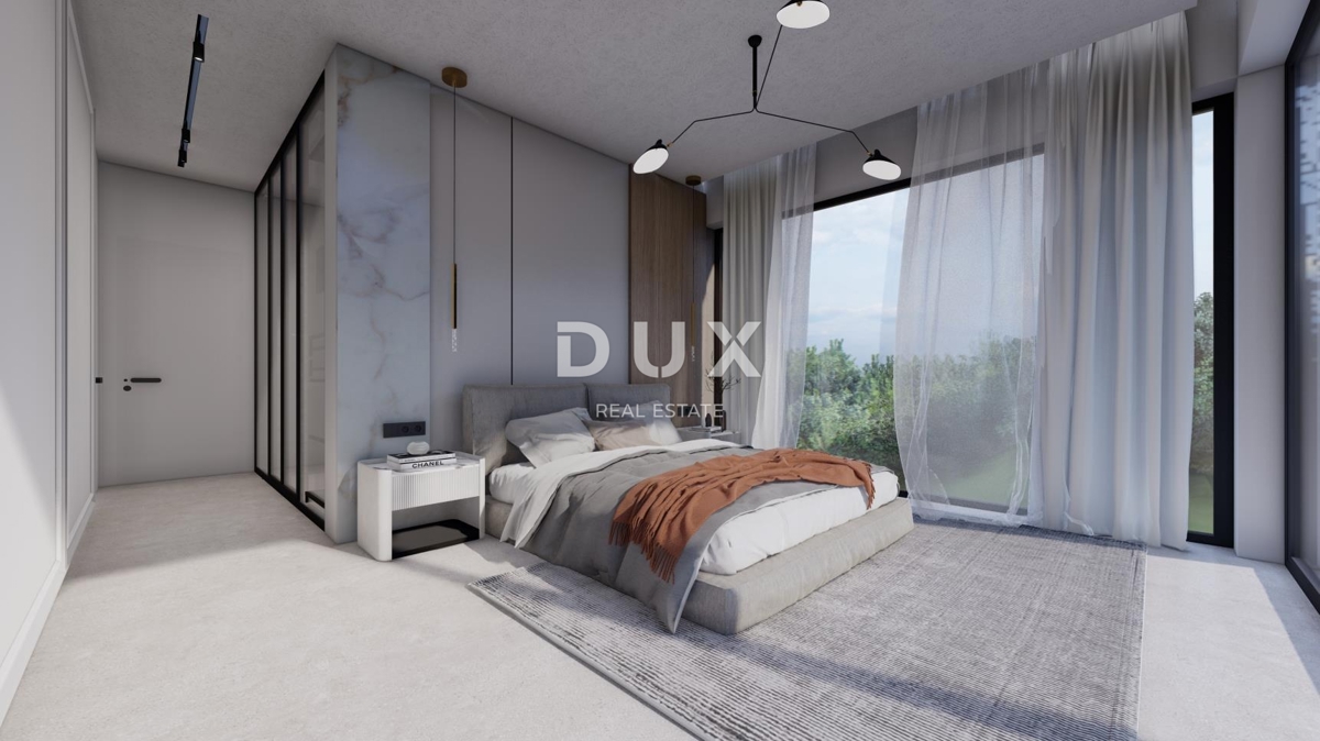 ISTRA, POREČ - Privlačna hiša z bazenom v gradnji