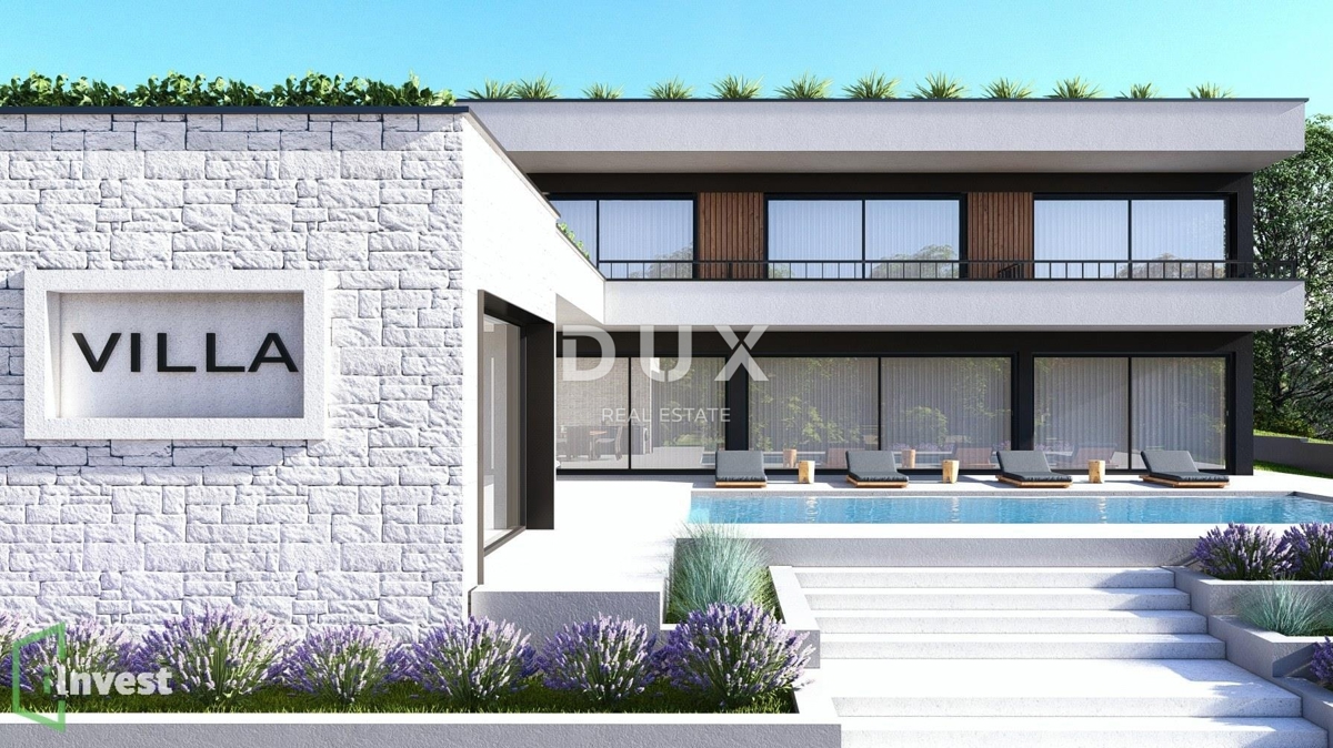 ISTRA, POREČ - Privlačna hiša z bazenom v gradnji