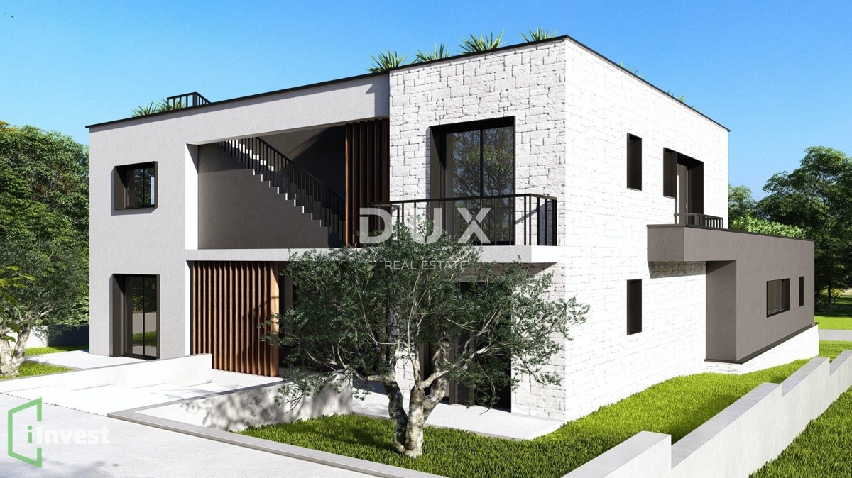 ISTRA, POREČ - Privlačna hiša z bazenom v gradnji