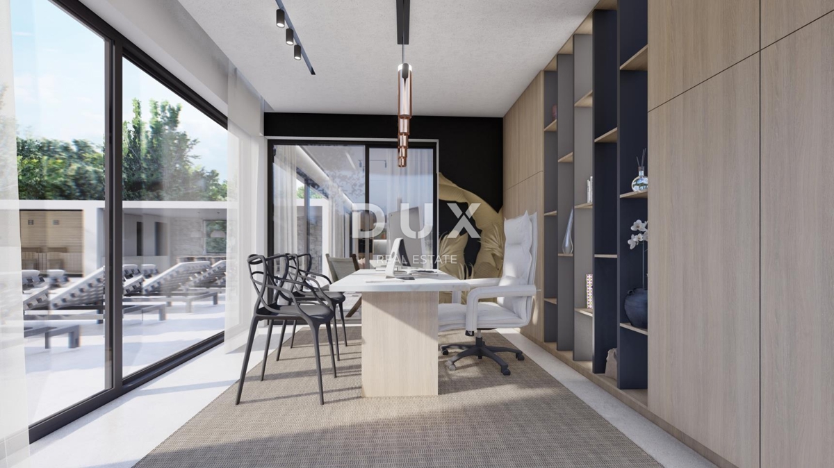 ISTRA, POREČ - Privlačna hiša z bazenom v gradnji