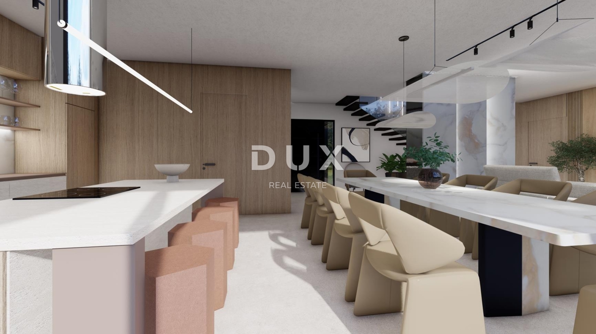 ISTRA, POREČ - Privlačna hiša z bazenom v gradnji