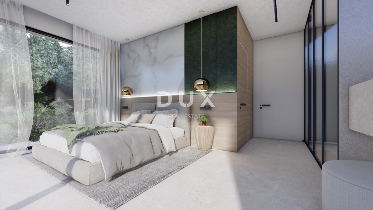 ISTRA, POREČ - Privlačna hiša z bazenom v gradnji