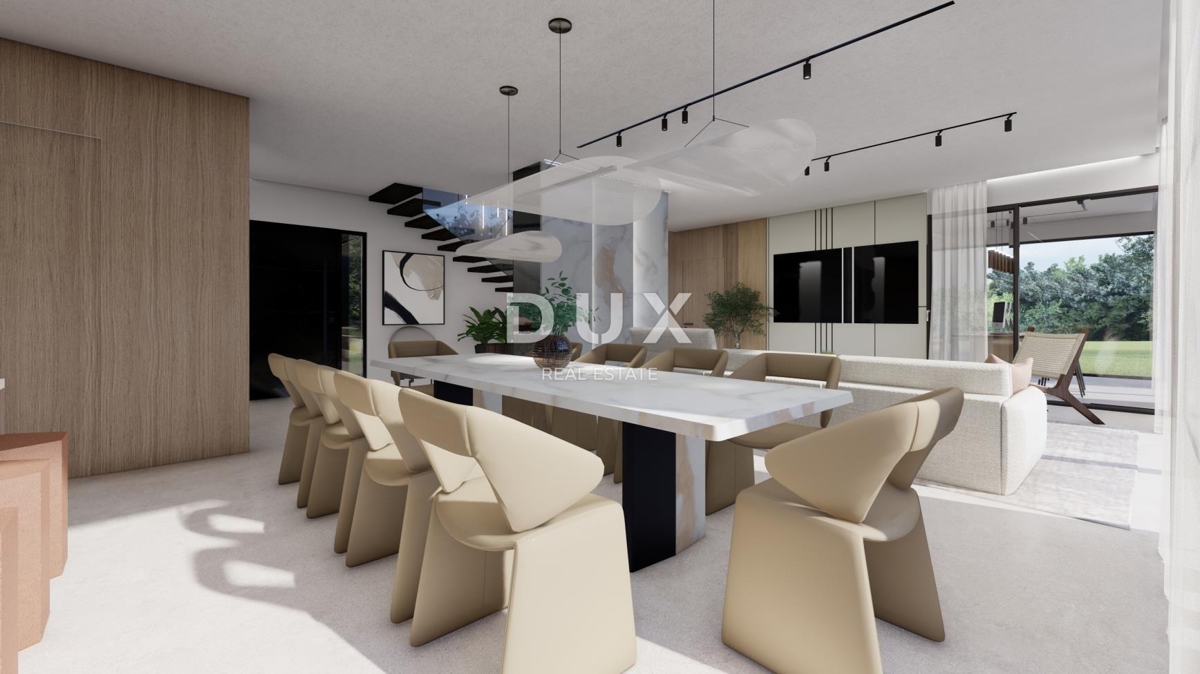 ISTRA, POREČ - Privlačna hiša z bazenom v gradnji