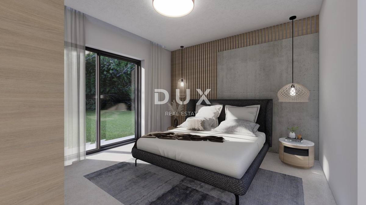 ISTRA, POREČ - Privlačna hiša z bazenom v gradnji