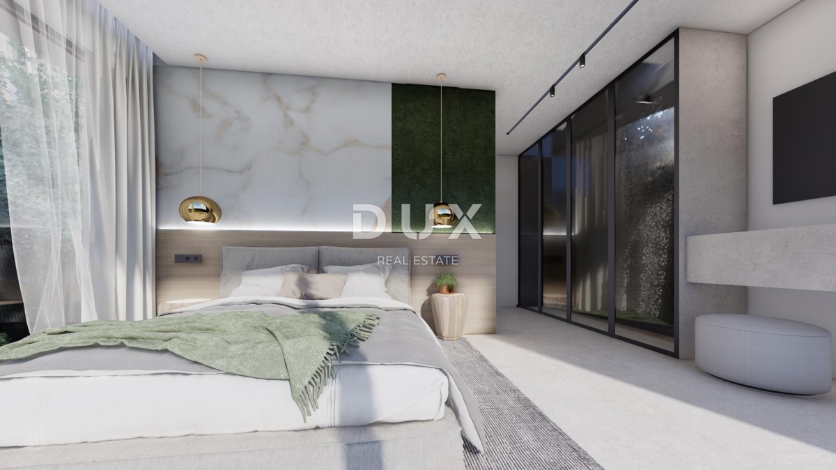 ISTRA, POREČ - Privlačna hiša z bazenom v gradnji