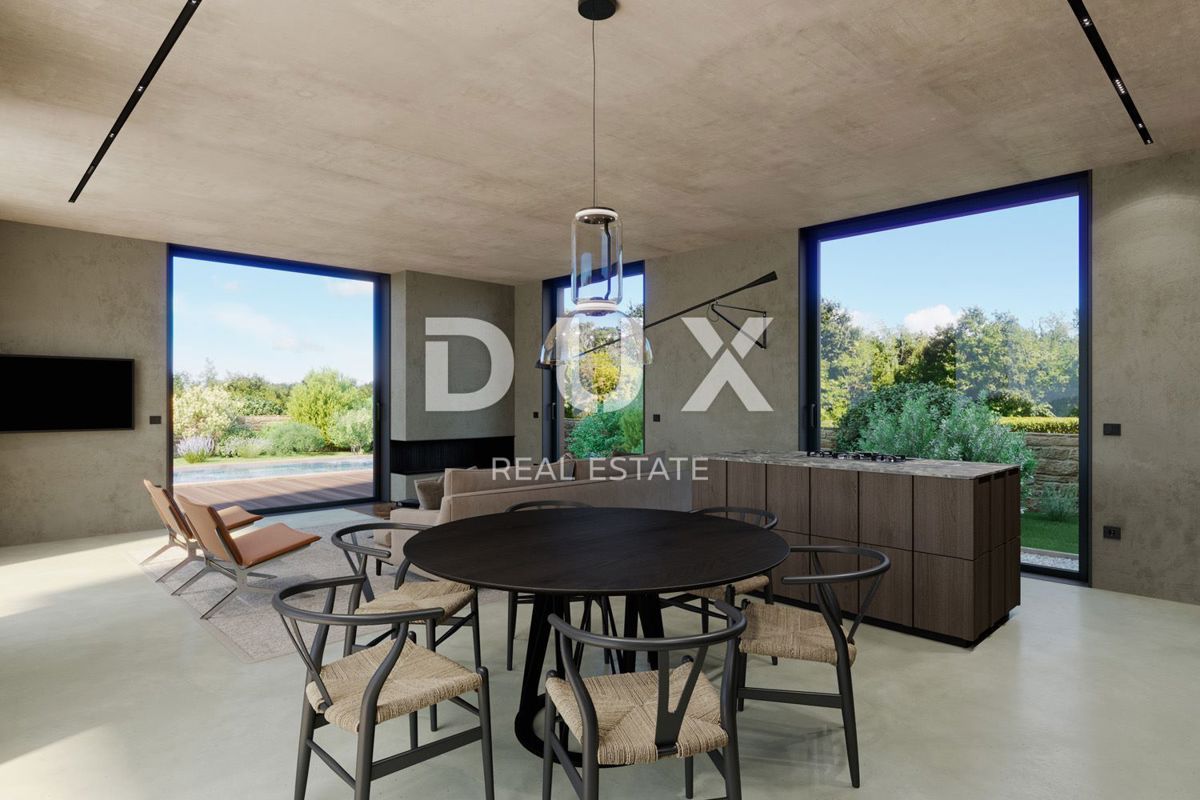 ISTRA, BALE - Moderno opremljena vila z bazenom in savno