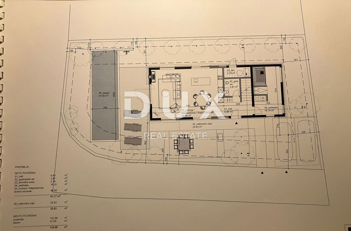 ISTRA, BALE - Moderno opremljena vila z bazenom in savno