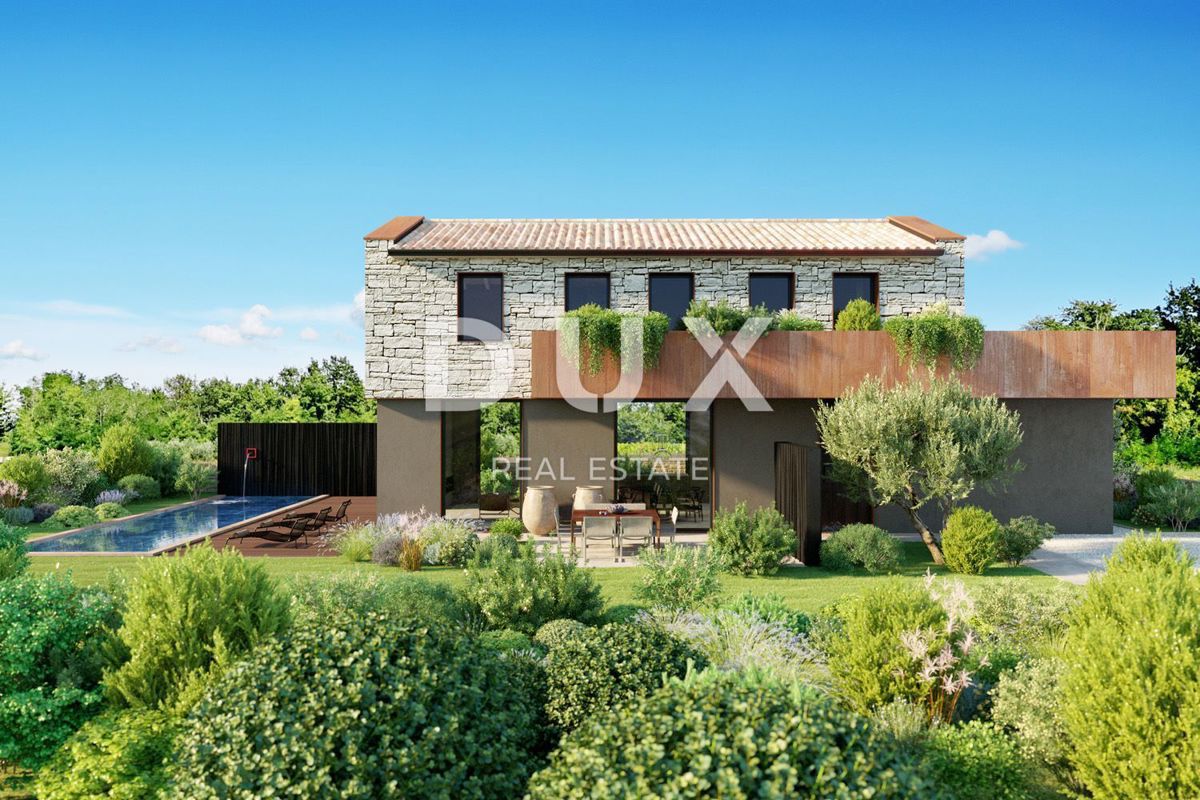 ISTRA, BALE - Moderno opremljena vila z bazenom in savno