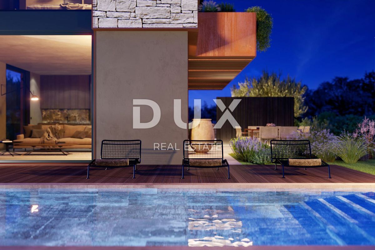 ISTRA, BALE - Moderno opremljena vila z bazenom in savno