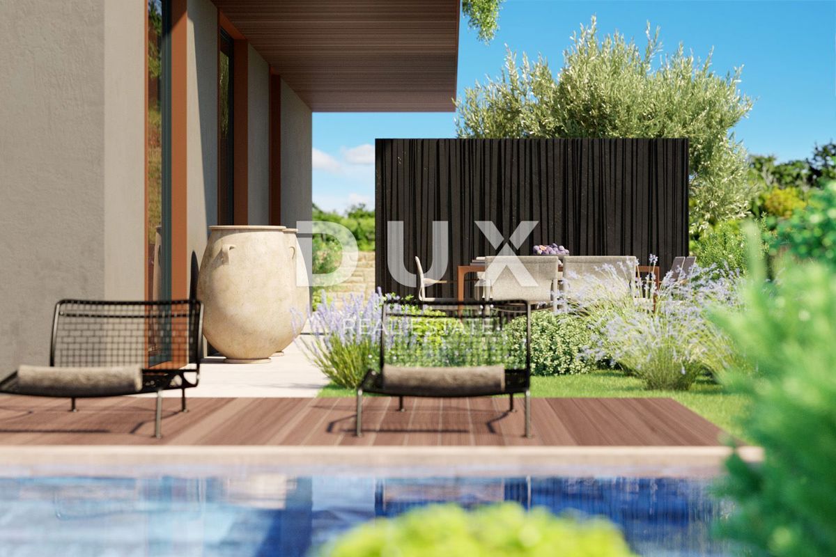 ISTRA, BALE - Moderno opremljena vila z bazenom in savno