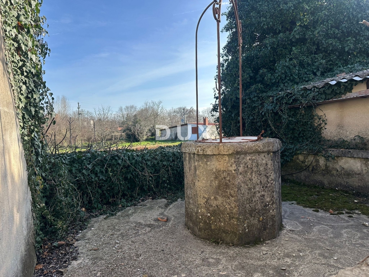 ISTRA, MANJADVORCI - AVTENTIČNA ISTRSKA HIŠA 152M2, 341M2 VRT!