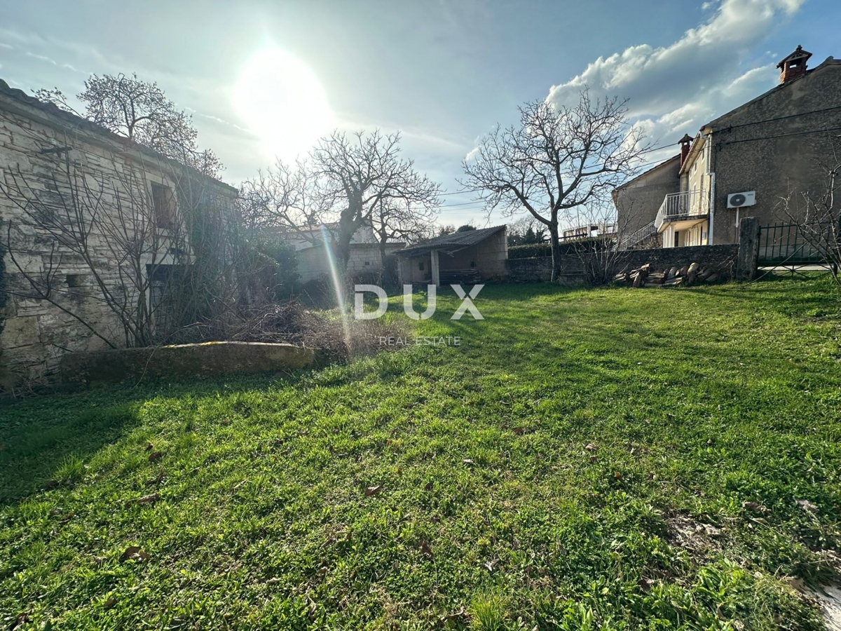 ISTRA, MANJADVORCI - AVTENTIČNA ISTRSKA HIŠA 152M2, 341M2 VRT!