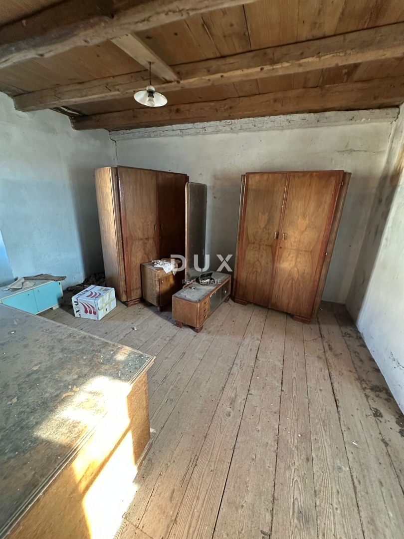 ISTRA, MANJADVORCI - AVTENTIČNA ISTRSKA HIŠA 152M2, 341M2 VRT!