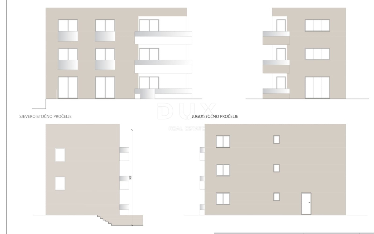 JASENICE, ROVANJSKA - Prostorno stanovanje s pogledom na morje