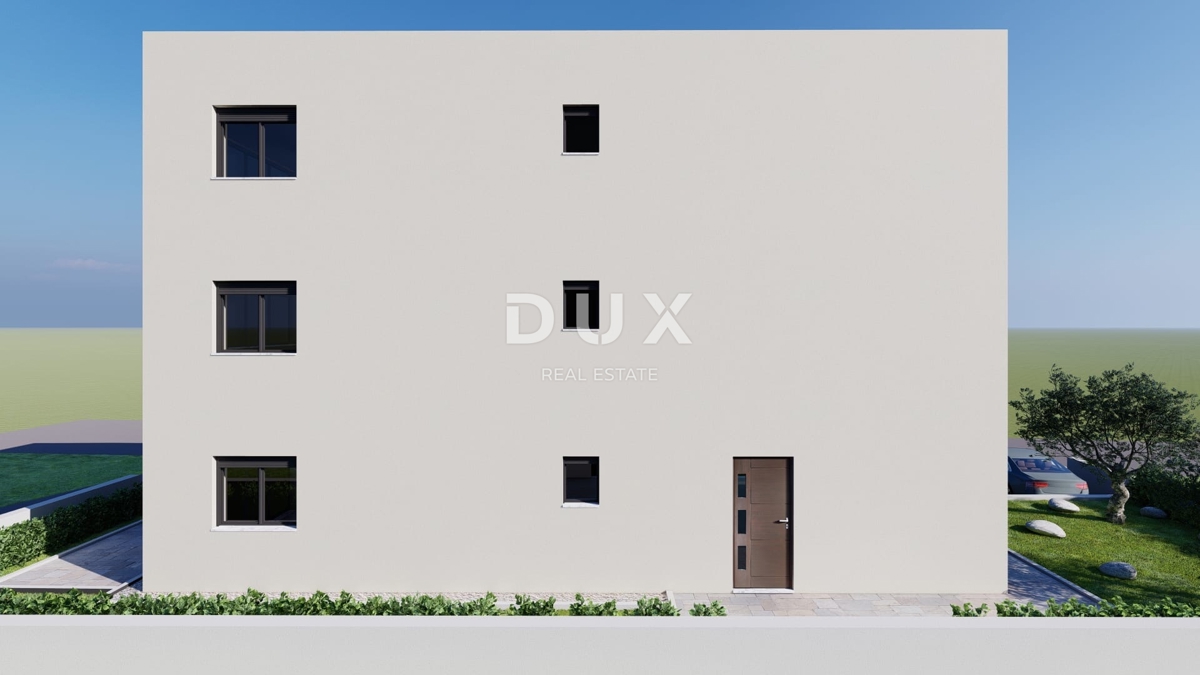 JASENICE, ROVANJSKA - Prostorno stanovanje s pogledom na morje