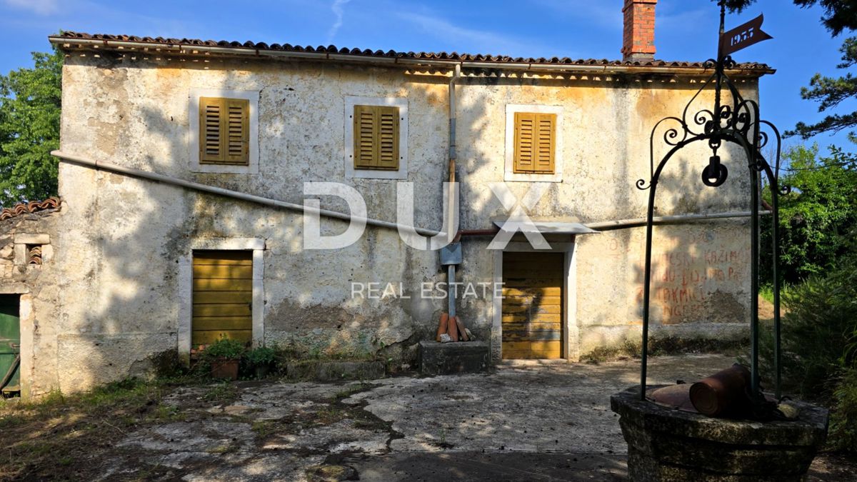 ISTRA, LABIN - Samostojna kamnita hiša