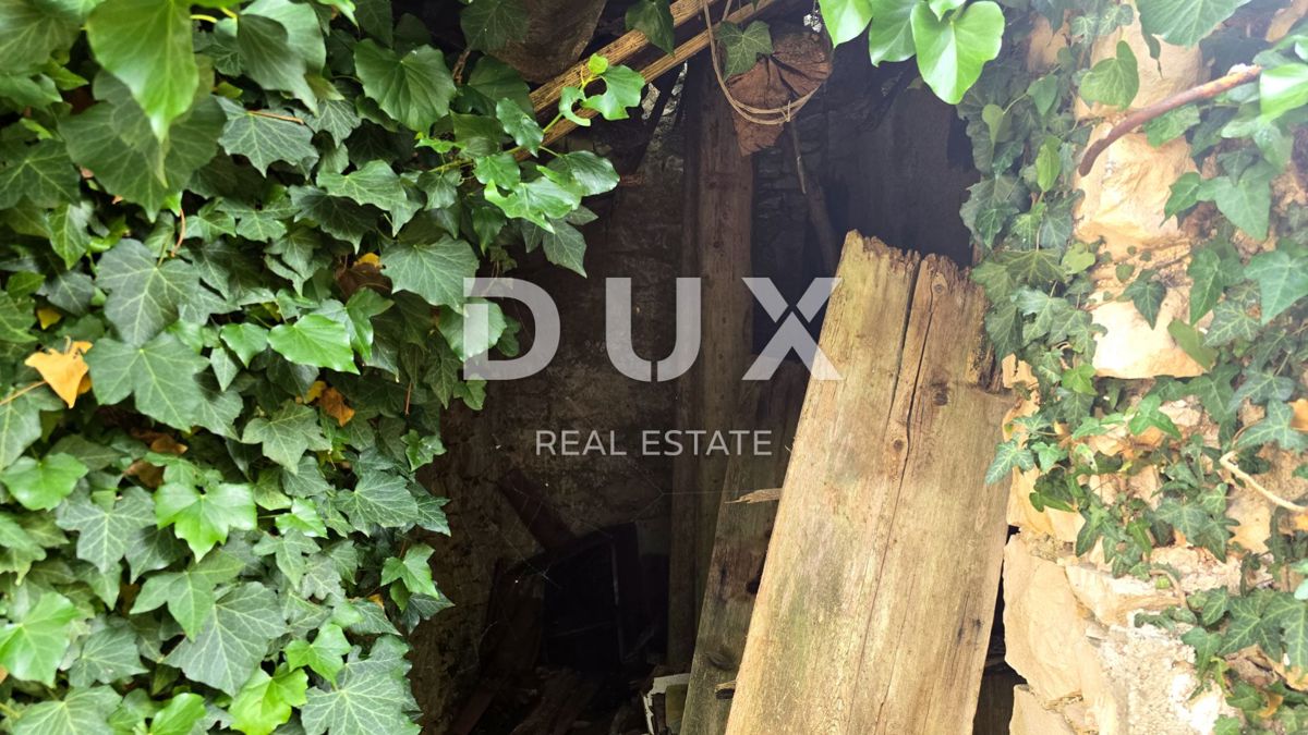 ISTRA, LABIN - Samostojna kamnita hiša