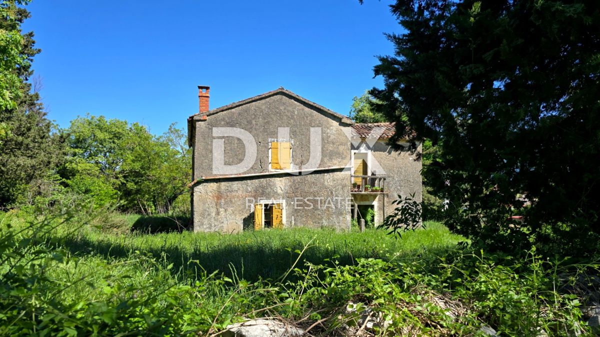 ISTRA, LABIN - Samostojna kamnita hiša