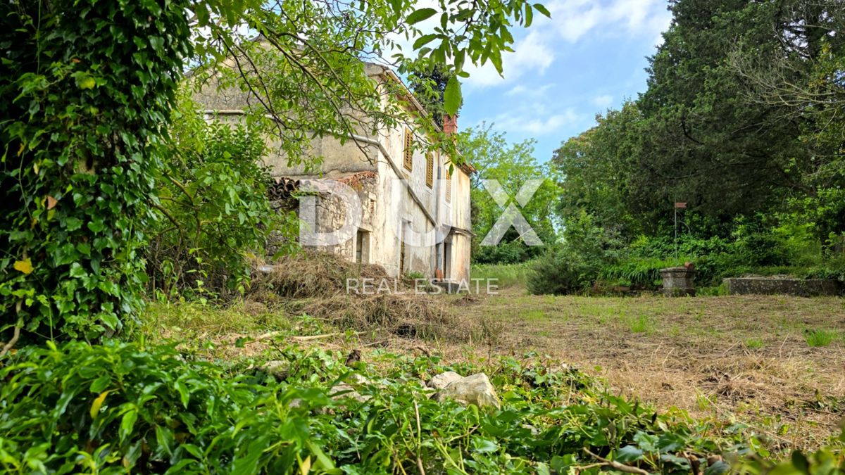 ISTRA, LABIN - Samostojna kamnita hiša