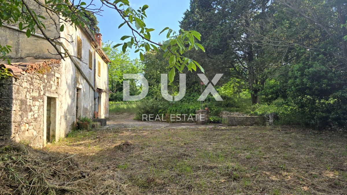 ISTRA, LABIN - Samostojna kamnita hiša