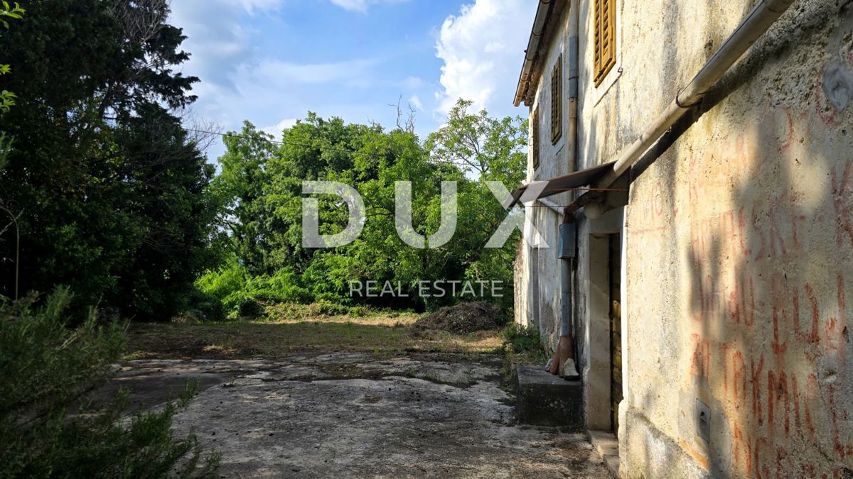 ISTRA, LABIN - Samostojna kamnita hiša