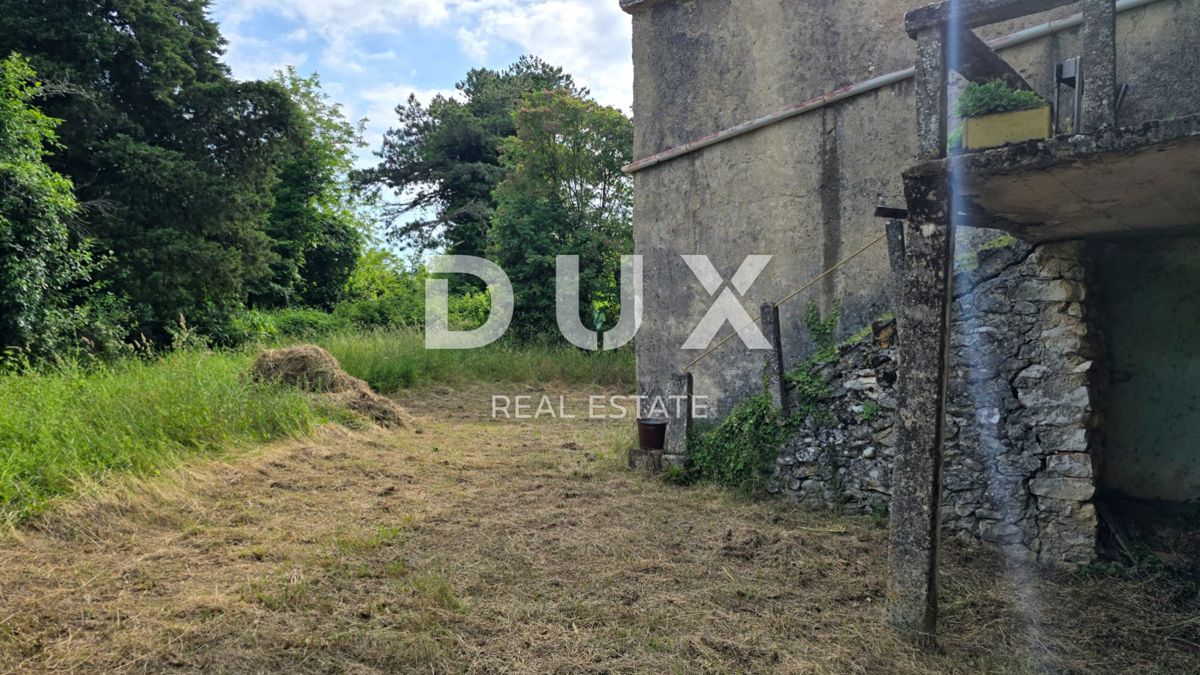 ISTRA, LABIN - Samostojna kamnita hiša