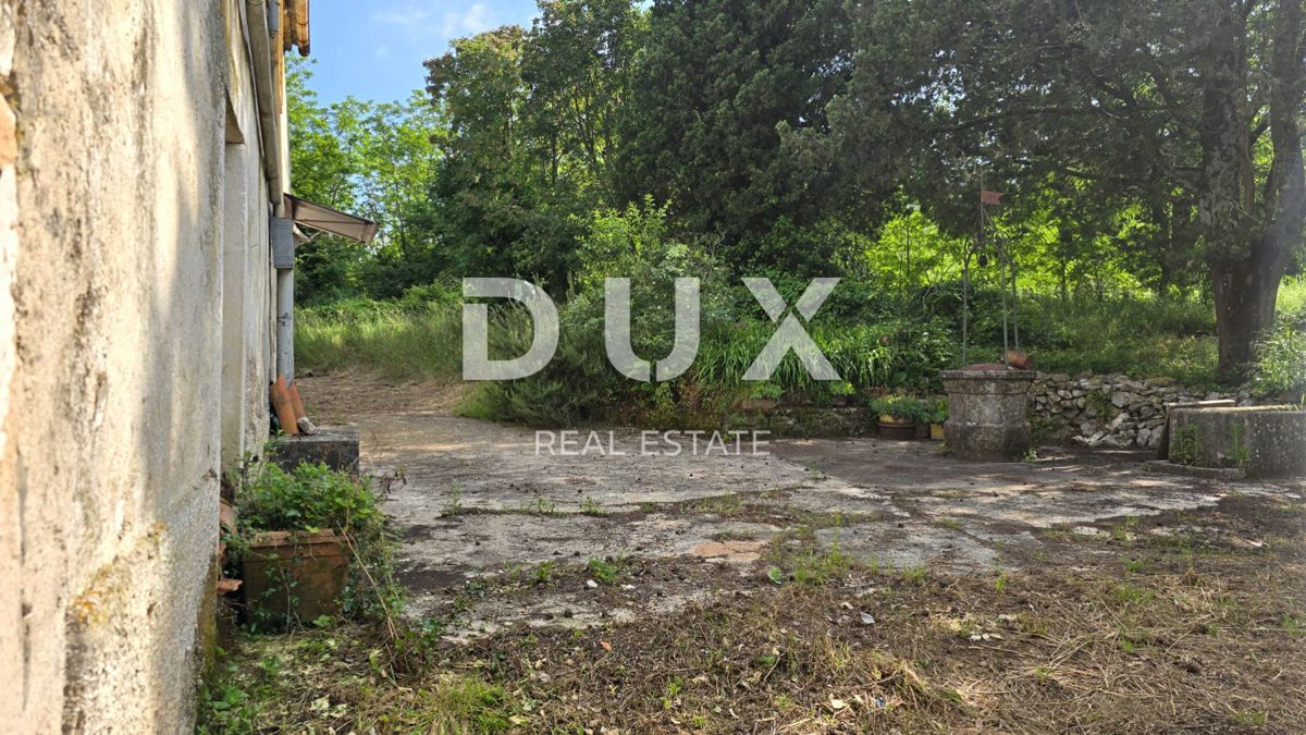 ISTRA, LABIN - Samostojna kamnita hiša