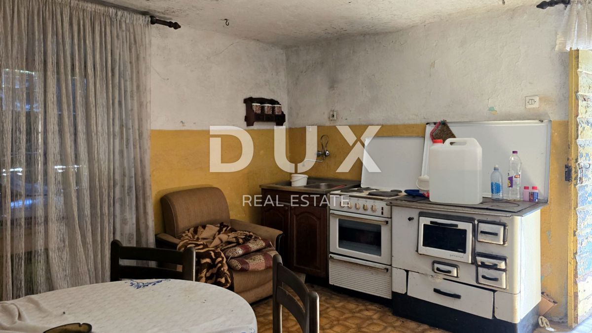 ISTRA, LABIN - Samostojna kamnita hiša