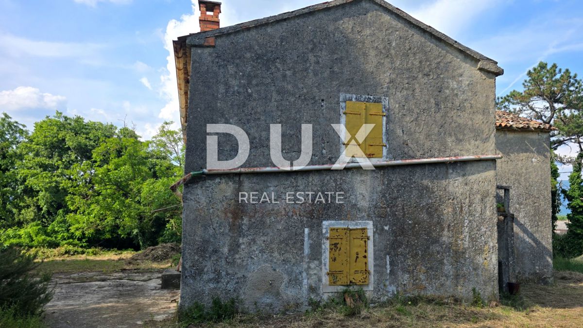 ISTRA, LABIN - Samostojna kamnita hiša