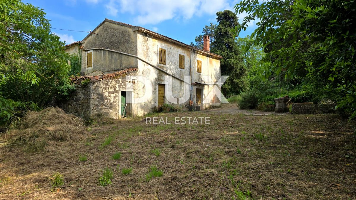 ISTRA, LABIN - Samostojna kamnita hiša